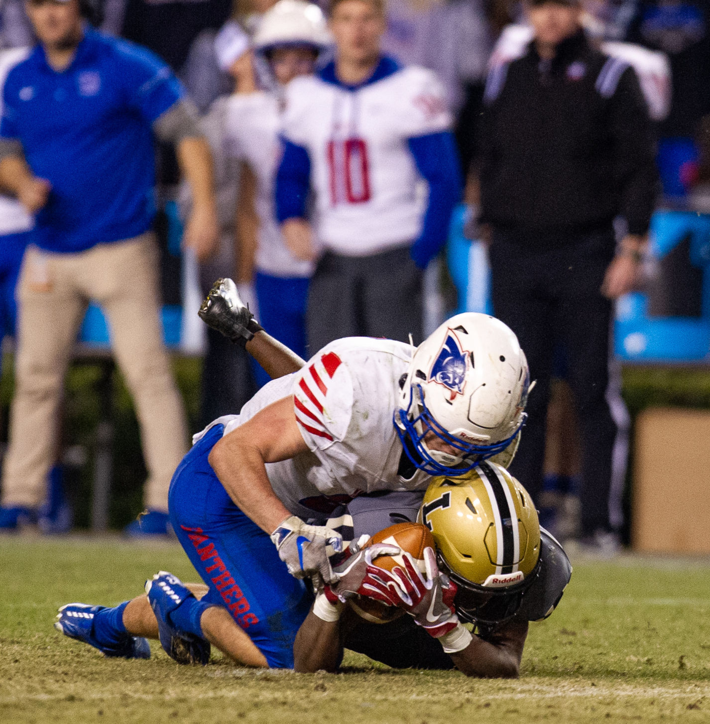 Lanett vs Mars Hill Bible, AHSAA 1A State Championship Game